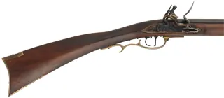 Frontier Flint Longrifle
.32 caliber, 39" barrel,
walnut, brass, flintlock,
used, by Davide Pedersoli